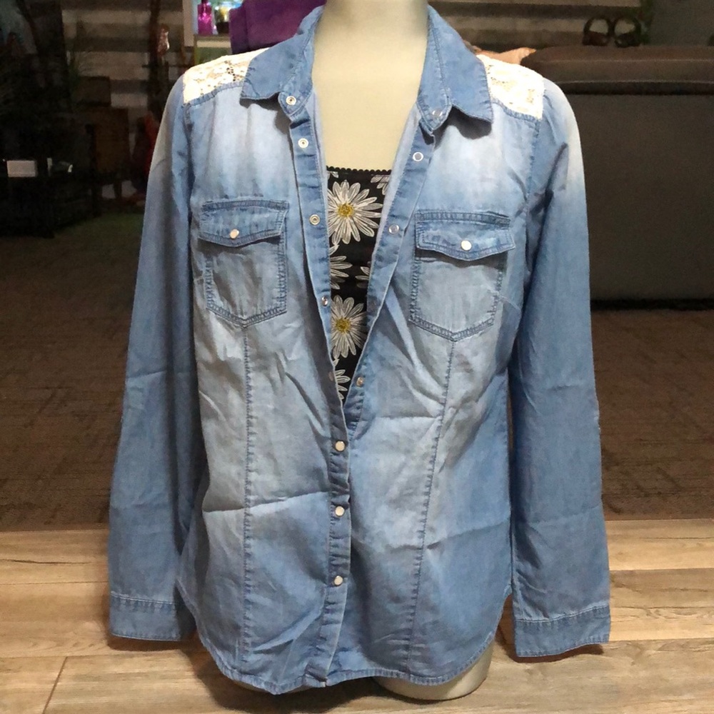 Button up